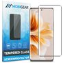 Mobigear Premium OPPO Reno 12 Verre trempé Protection d'écran - Compatible Coque