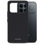Mobilize Rubber Gelly Coque POCO F8 Ultra Coque arrière en TPU Souple - Noir