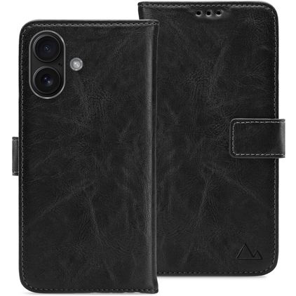 My Style Flex Wallet Housse iPhone 17 Etui Porte-Monnaie - Noir