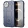 Mobigear Rugged Shield Coque iPhone 13 Mini Coque arrière en TPU Souple Anti-Chocs - Bleu