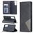 Mobigear Rhombus Slim Samsung Galaxy S21 Étui - Noir