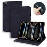 Mobigear Mandala Coque iPad Pro 11 Pouces (2024) Etui - Noir