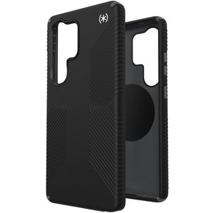 Speck Presidio2 Grip Magnet Coque Samsung Galaxy S25 Ultra MagSafe Coque arrière Rigide Anti-Chocs - Noir