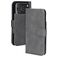 Mobiparts Classic Wallet iPhone 17 Pro MagSafe Étui - Granite Grey