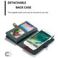Caseme 008 Housse iPhone SE (2020) Etui avec Coque Détachable Porte-Monnaie - Bleu