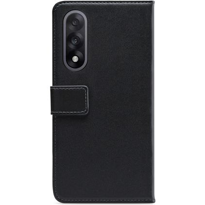 Mobilize Classic Gelly Wallet OnePlus Nord 5 Étui Portefeuille - Noir