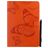 Mobigear Butterfly Coque iPad Pro 10.5 Pouces (2017) Etui + Porte-crayon - Orange