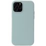 Mobigear Rubber Touch Coque iPhone 13 Coque arrière en Silicone - Emerald Green