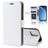 Mobigear Wallet iPhone 11 Étui Portefeuille - Blanc