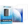 Mobigear iPad Air 3 (2019) Protection d'écran Film - Compatible Coque (Lot de 3)