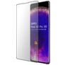 Mobiparts Curved OPPO Find X5 Pro Verre trempé Protection d'écran - Compatible Coque - Noir