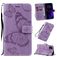 Mobigear Butterfly Housse iPhone 11 Etui Porte-Monnaie - Violet