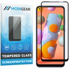 Mobigear Premium Samsung Galaxy A11 Verre trempé Protection d'écran - Compatible Coque - Noir
