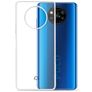 Mobilize Gelly Coque Transparente POCO X3 Pro Coque arrière en TPU Souple - Transparent