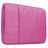 Mobigear Denim Zipper Pochette Ordinateur portable 13 - 14 Pouces Housse ordinateur - Rose