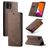 Caseme 013 Housse iPhone 11 Pro Etui Porte-Monnaie - Marron