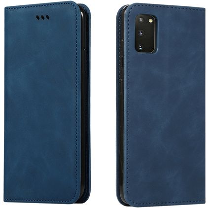 Mobigear Retro Slim Housse Samsung Galaxy S20 Etui Porte-Monnaie - Bleu