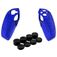 Mobigear Classic Coque Playstation 5 controller Thin Coque en Silicone Souple - Bleu