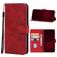 Mobigear Wallet Housse ASUS ROG Phone 6 Pro Etui Porte-Monnaie - Rouge