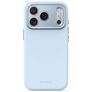 Decoded AntiMicrobial Coque iPhone 18 Pro Max MagSafe Coque arrière en Silicone - Eucayptus