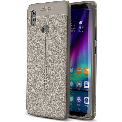 Mobigear Luxury Coque HONOR Note 10 Coque arrière en TPU Souple - Gris