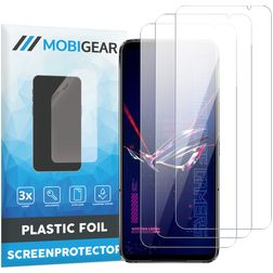 Mobigear ASUS ROG Phone 6 Protection d'écran Film - Compatible coque (Lot de 3)