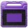 Xccess Kids Guard Coque iPad 7 (2019) Coque de tablette pour enfants avec Poignée Enfants en EVA - Violet