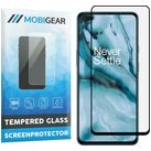 Mobigear Premium OnePlus Nord Verre trempé Protection d'écran - Compatible Coque - Noir
