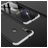 Mobigear TriGuard Coque Xiaomi Mi Play Coque arrière Rigide - Noir / Argent
