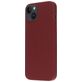 Mobiparts Coque iPhone 14 Plus Coque arrière en Silicone - Plum Red