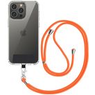 Mobigear Lanyard - Cordon de téléphone universel ajustable - Orange Mobigear Lanyard - Cordon de téléphone universel ajustable - Orange