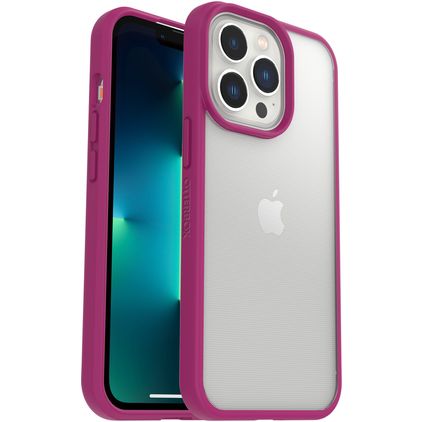 OtterBox React iPhone 13 Pro Plastique rigide Coque arrière Antichoc - Party Pink