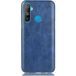 Mobigear Excellent Coque Realme C3 Coque arrière Rigide - Bleu