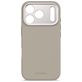 Decoded Coque iPhone 17 Pro Coque arrière en Silicone - Soft Taupe