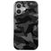 Burga Tough Coque iPhone 16 Coque arrière Rigide Anti-Chocs - Night Black Camo