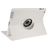 Mobigear DuoStand Coque iPad 3 (2012) Etui Rotatif - Blanc