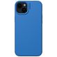Nudient Base Coque iPhone 15 Plus Coque arrière en Silicone - Vibrant Blue