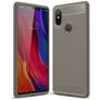 Mobigear Brushed Slim Coque Xiaomi Mi 8 SE Coque arrière en TPU Souple - Gris
