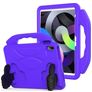 Mobigear Thumbs Up Coque iPad 10 (2022) Coque de tablette pour enfants avec Poignée Enfants en EVA - Violet