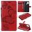 Mobigear Butterfly Housse OPPO A53s Etui Porte-Monnaie - Rouge