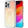 Valenta Rainbow Coque iPhone 13 Pro MagSafe Coque arrière Rigide