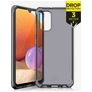 ITSkins SpectrumClear Coque Samsung Galaxy A32 4G Coque arrière en TPU Souple Anti-Chocs - Smoke