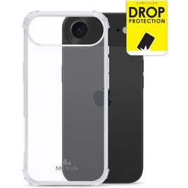 My Style Protective Flex Coque Transparente iPhone Air Coque arrière en TPU Souple - Transparent