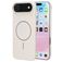 Mobiparts Slim Line iPhone Air MagSafe Plastique rigide Coque arrière - Off White