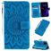 Mobigear Sunflower Housse iPhone 11 Etui Porte-Monnaie - Bleu