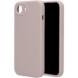 Mobiparts Coque iPhone 16e Coque arrière en Silicone - Soft Salmon