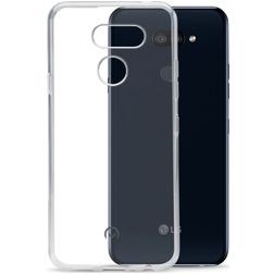 Mobilize Gelly Coque Transparente LG K40s Coque arrière en TPU Souple - Transparent