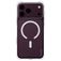 CARE by PanzerGlass Fashionable iPhone 18 Pro Max MagSafe TPU souple Coque arrière - Transparent / Blanc