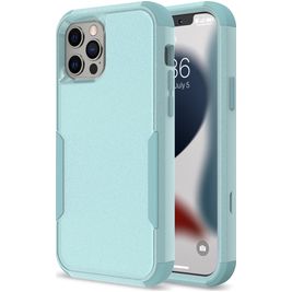 Mobigear Ultra Tough Coque iPhone 14 Pro Max Coque arrière Rigide Anti-Chocs - Vert