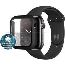 PanzerGlass Full Body Coque Apple Watch - 44 mm Coque Rigide - Noir
